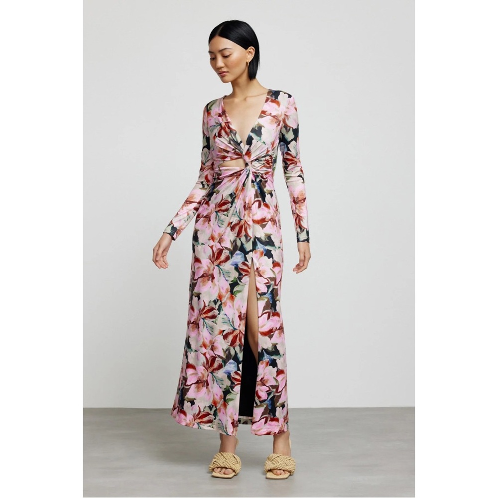 Significant Other Minnie Maxi Dress in Multi, NWT, Small